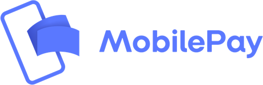 MobilePay logo.